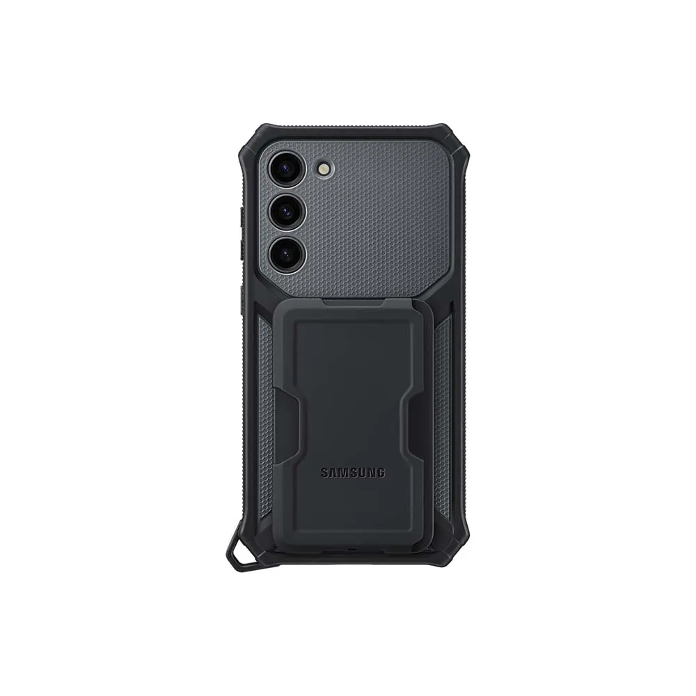 SAMSUNG S23 PLUS RUGGED GADGET CASE BLACK EF-RS916CBEGWW thumbnail 2