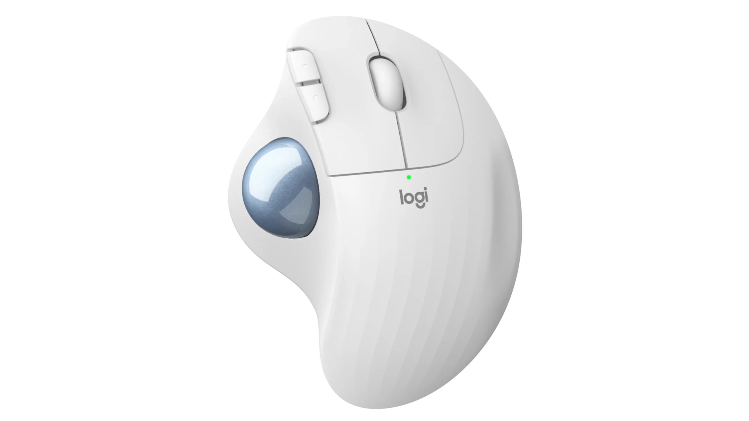 LOGITECH ERGO M575 WL TRACKBALL MOUSE WHITE 910-005986 thumbnail 2