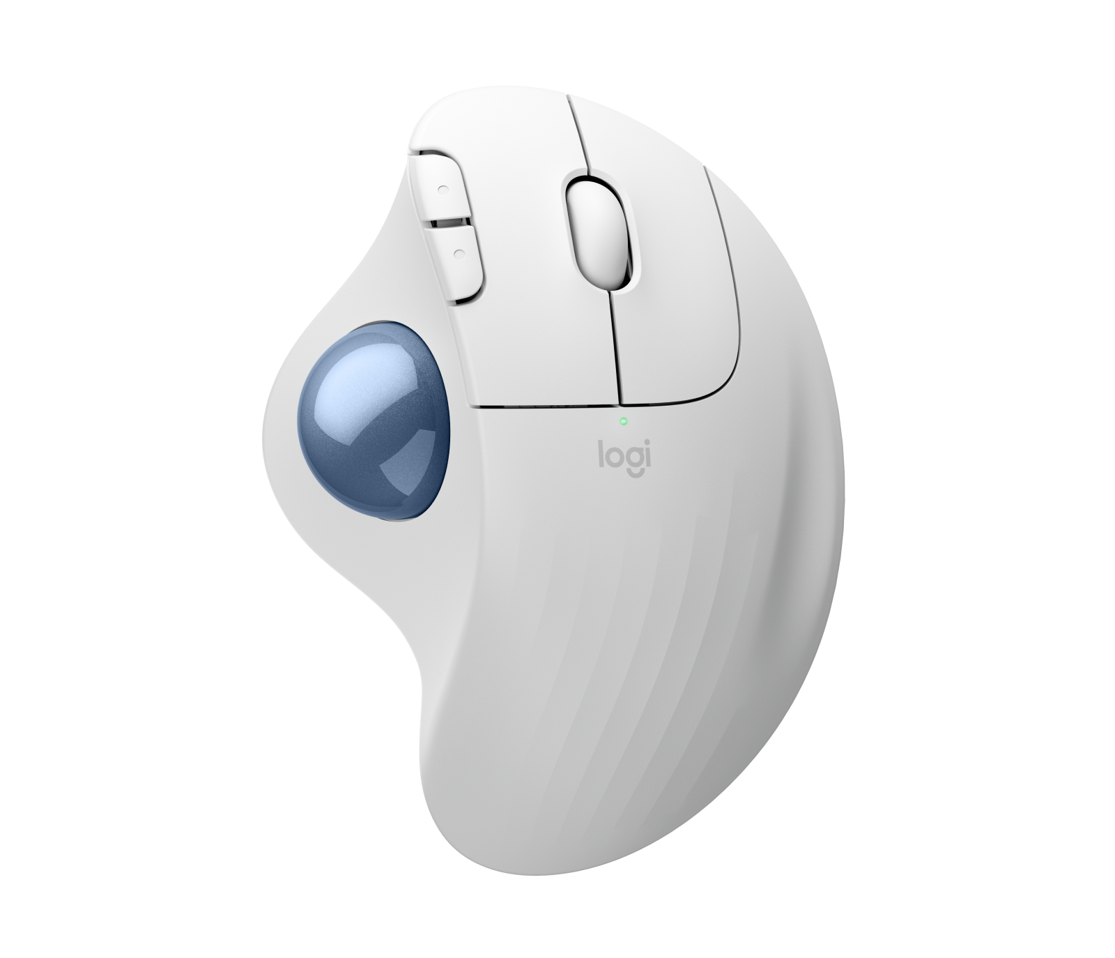 LOGITECH ERGO M575S WL TRACKBALL MOUSE OFF WHITE 910-007030 thumbnail 2