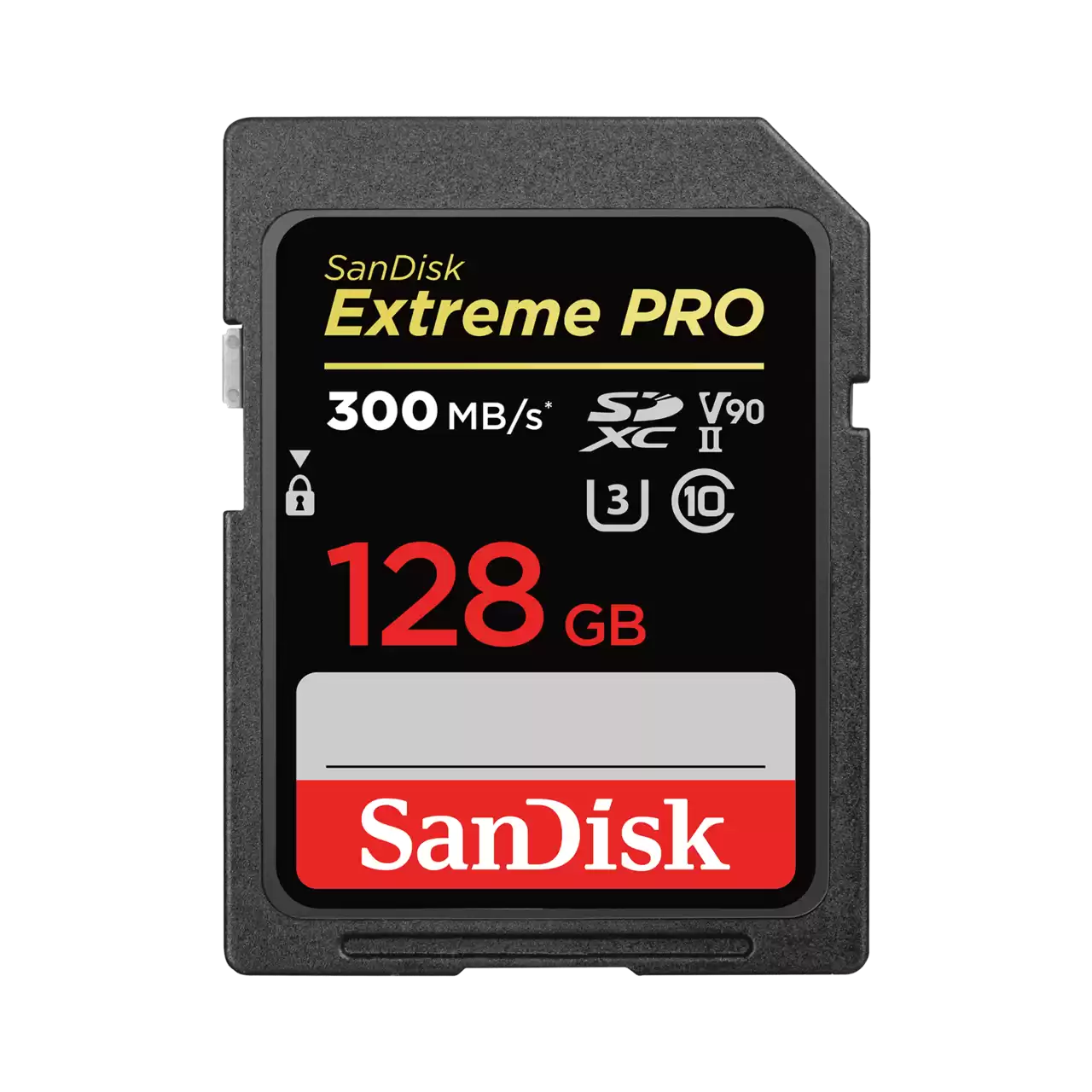 SANDISK EXTREME PRO 128GB SDXC UHS-II CARD SPEED UP TO 300 MB/S READ 260 MB/S WRITE SDSDXDK-128G-GN4IN thumbnail 2