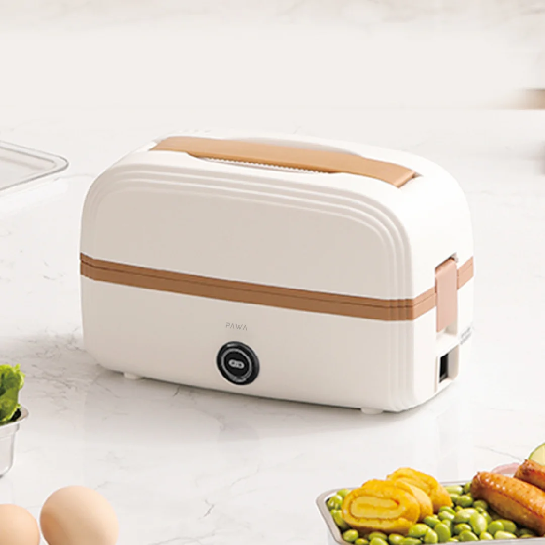 PAWA VERSATILE THE VACUUM ELECTRIC LUNCH BOX 1L PW-VELVC1L-WHCF thumbnail 2