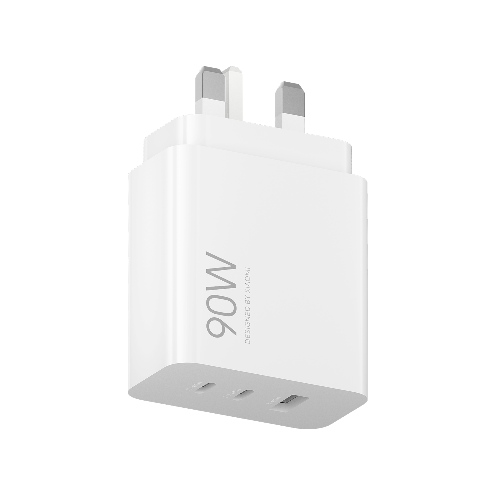 MI XIAOMI 90W HYPER CHARGER POWER ADAPTER 3 PORT MDY-19-EL thumbnail 2
