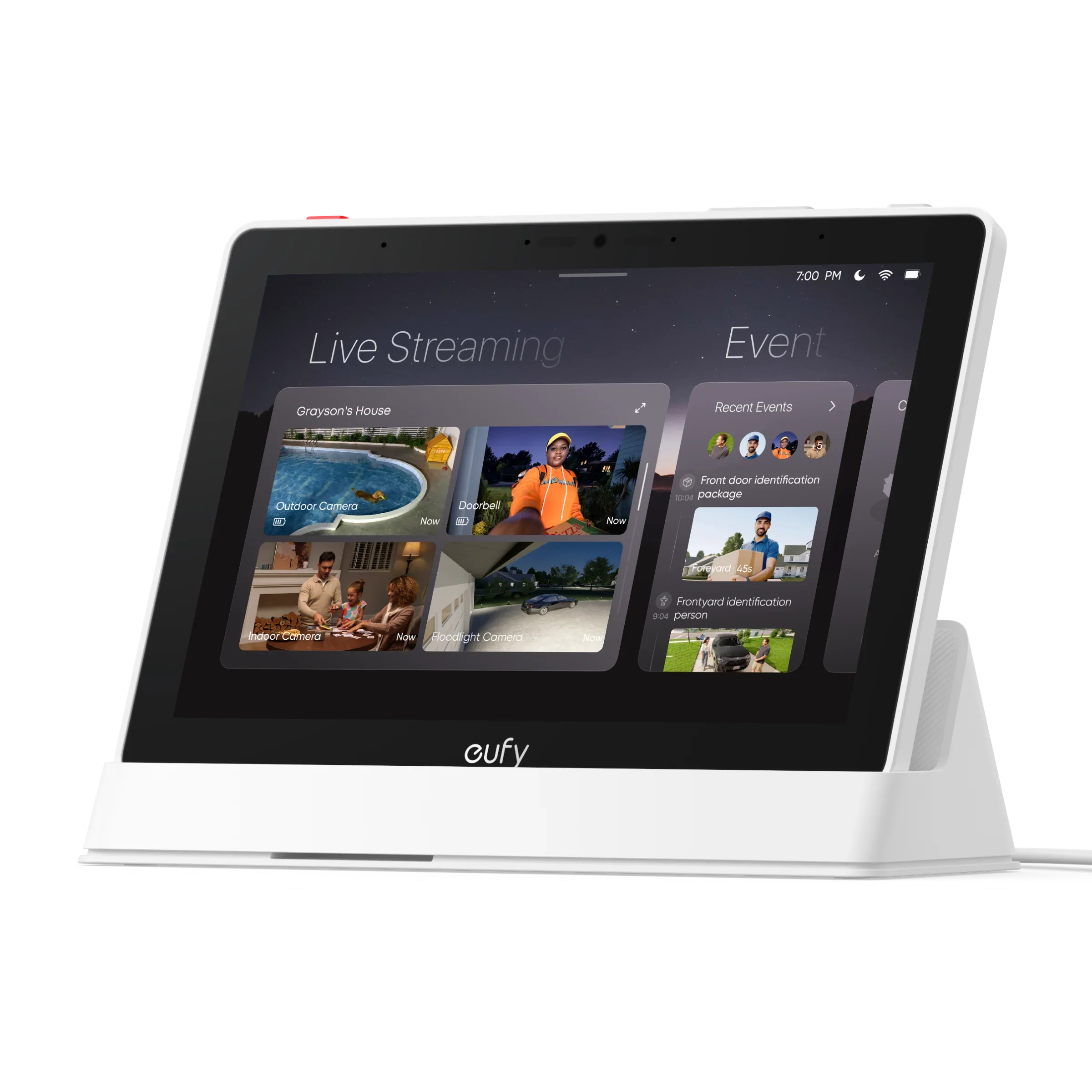 EUFY E10 SMART DISPLAY ALL-IN-ONE SMART HOME HUB T87A02W1 thumbnail 2