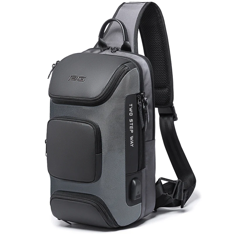 BANGE BACKPACK GRAY BG-7086 thumbnail 2