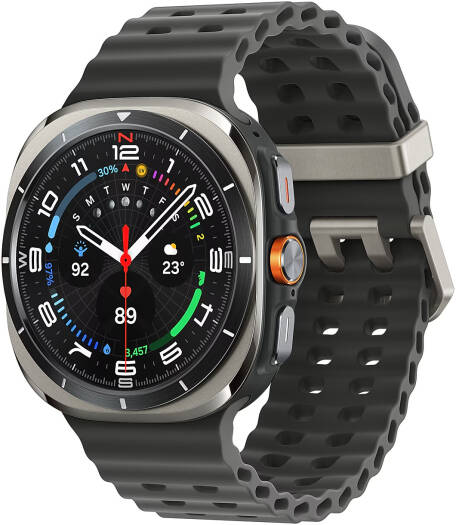 SAMSUNG GALAXY WATCH ULTRA (2025) 47MM LTE TITANIUM SILVER SM-L705FZS1XSG thumbnail 2