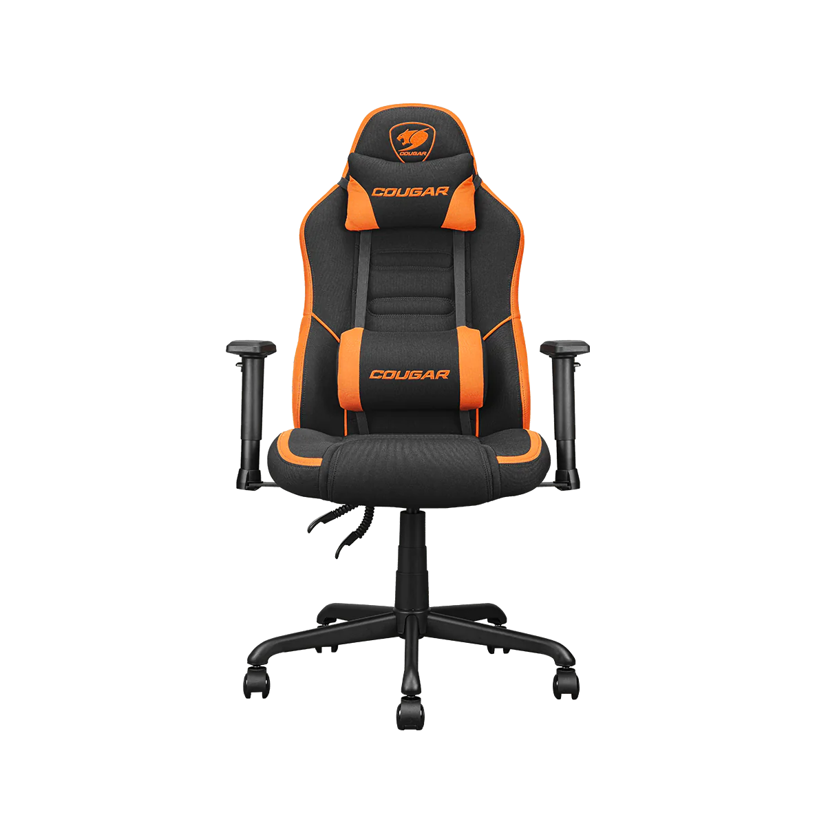 COUGAR FUSION S COMFORT GAMING CHAIR ORANGE CG-CHAIR-FUSION-S-ORG thumbnail 2
