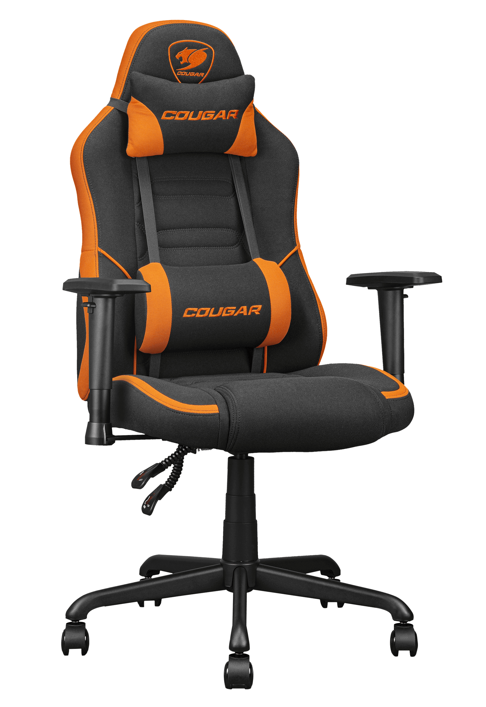 COUGAR FUSION SF VALORANT CHAMPIONS TOUR EMEA GAMING CHAIR BLACK thumbnail 2