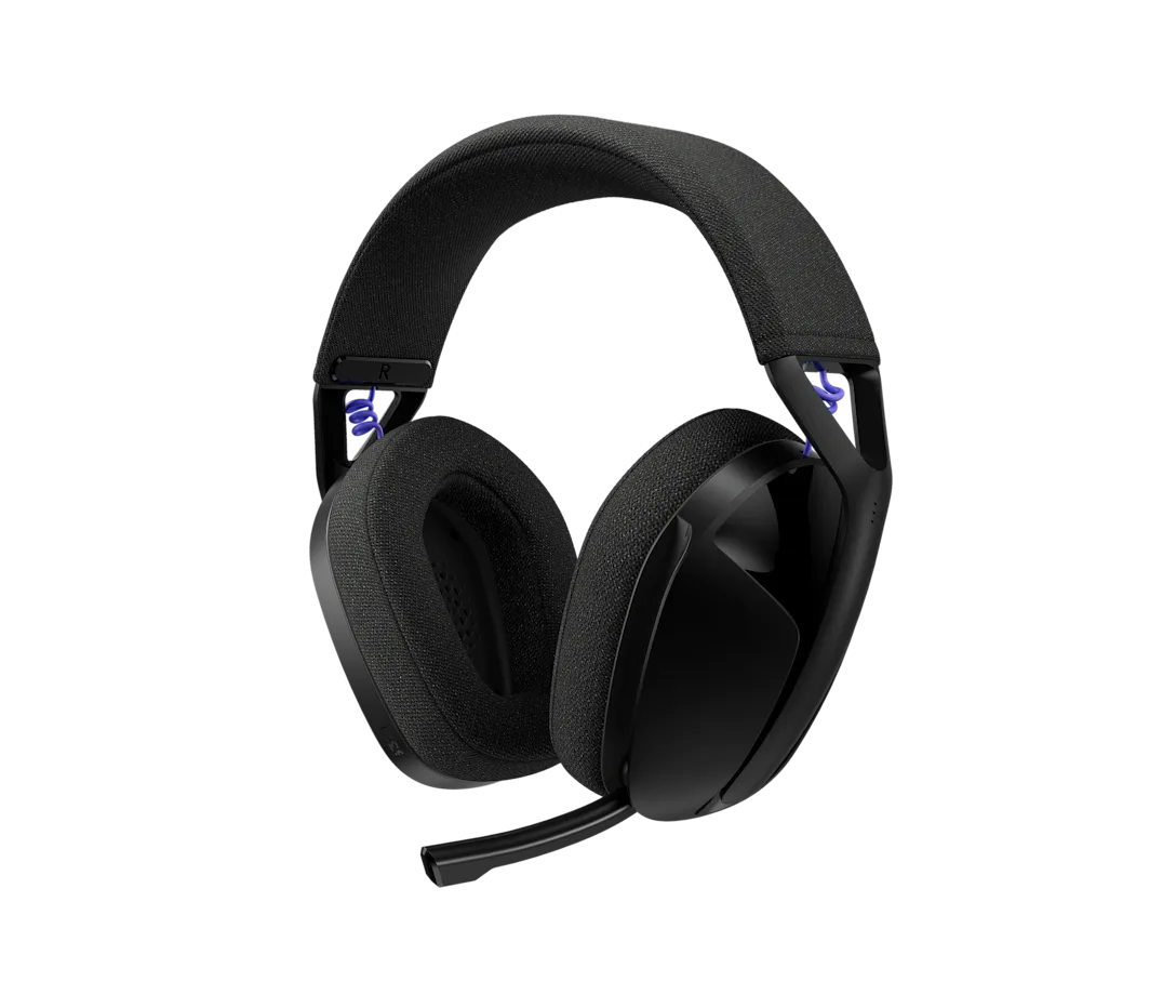 LOGITECH G321 GAMING HEADSET BLACK 981-001563 thumbnail 2