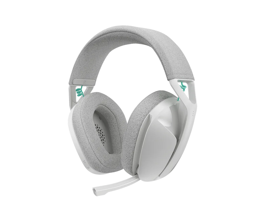 LOGITECH G321 GAMING HEADSET WHITE 981-001569 thumbnail 2