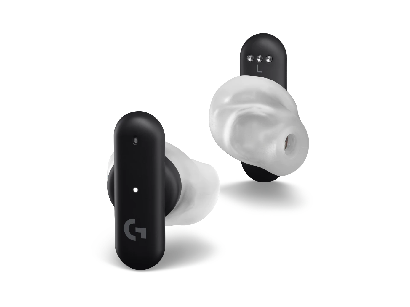 LOGITECH FITS TRUE WIRELESS GAMING EARBUDS BLACK 985-001182 thumbnail 2