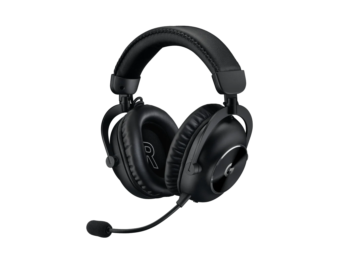 LOGITECH PRO X 2 LIGHTSPEED GAMING HEADSET BLACK 981-001265 thumbnail 2