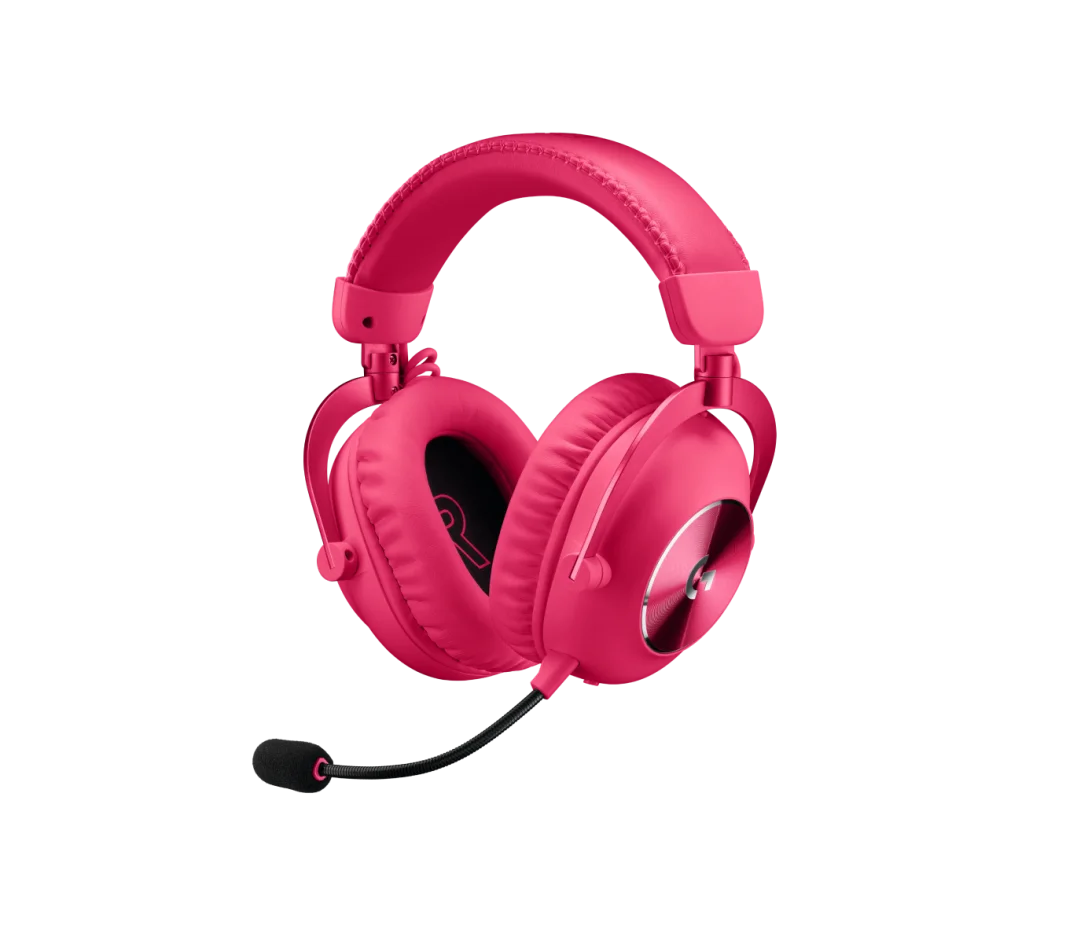 LOGITECH PRO X 2 LIGHTSPEED GAMING HEADSET MAGENTA 981-001275 thumbnail 2