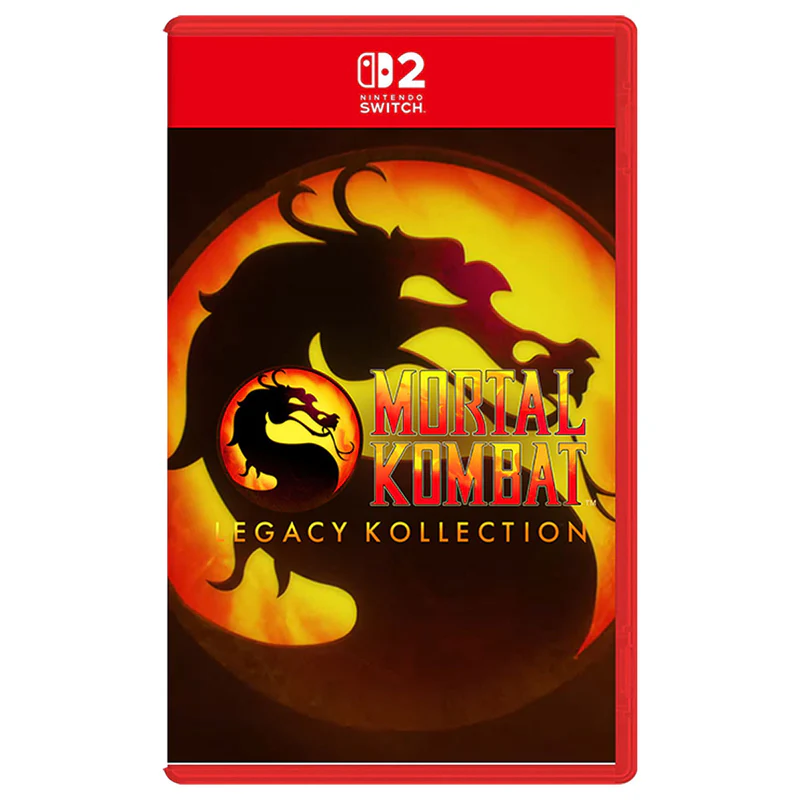 NINTENDO SWITCH 2 MORTAL KOMBAT LEGACY KOLLECTION DLX GAME thumbnail 2
