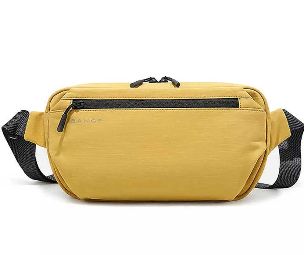 BANGE MESSENGER BAG YELLOW BG-7851 thumbnail 2