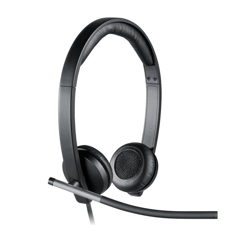 LOGITECH USB HEADSET STEREO H650e 981-000519 thumbnail 2