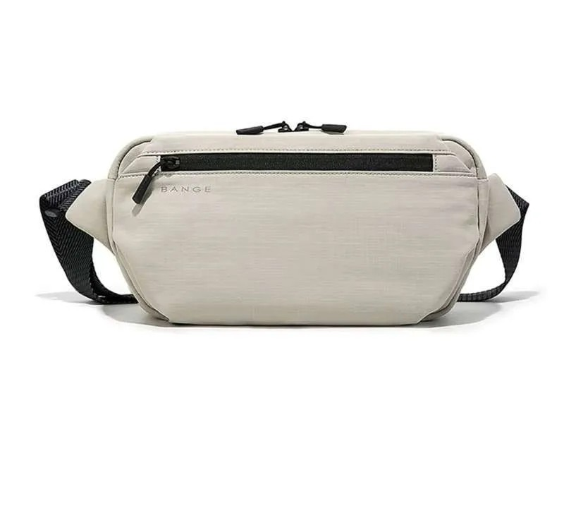 BANGE MESSENGER BAG BEIGE BG-7851 thumbnail 2