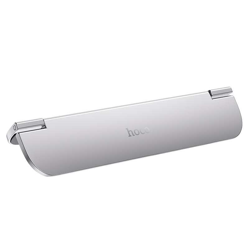 HOCO INVISIBLE METAL FOLDING PORTABLE LAPTOP STAND SILVER PH40 thumbnail 2