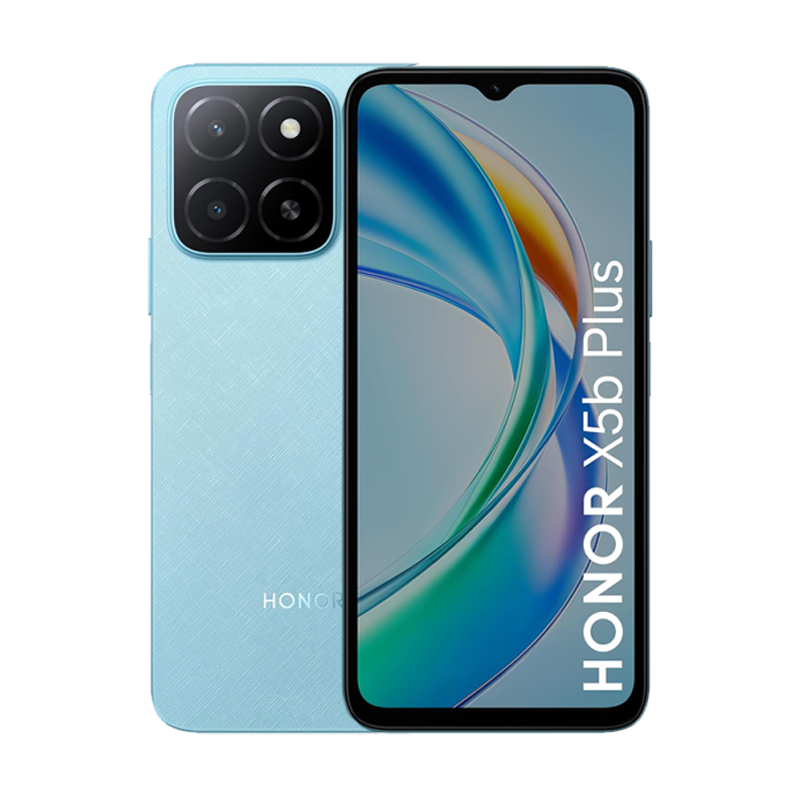 HONOR X5B PLUS 4GB+128GB OCEAN BLUE GFY-LX2P thumbnail 2