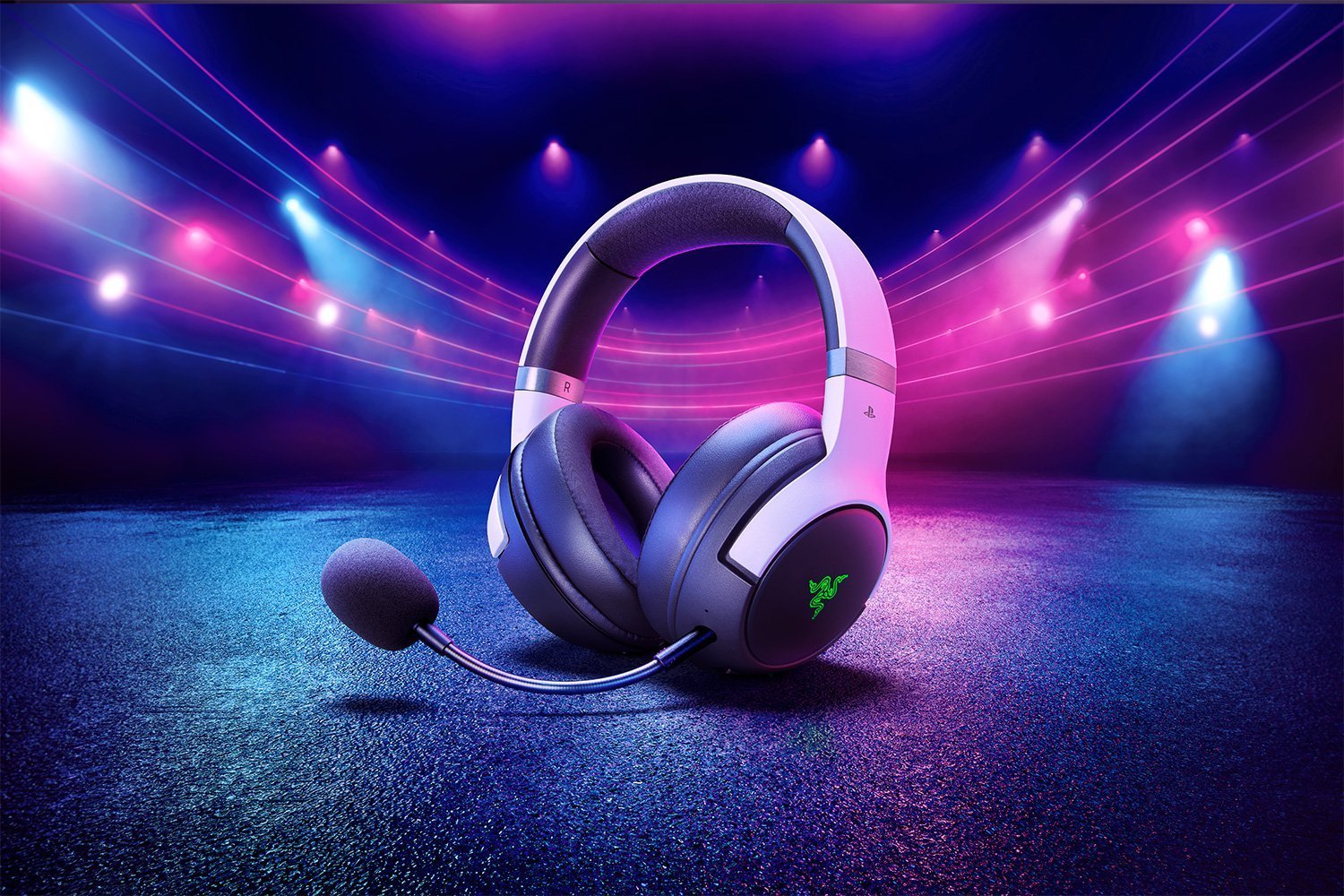RAZER KAIRA PRO HYPERSPEED PLAYSTATION HEADSET RZ04-04030200-R3G1 thumbnail 2