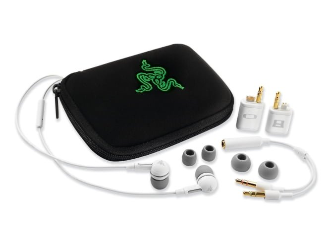 RAZER EARPHONE MORAY PLUS WHITE RZ04-00090400-R3G1 thumbnail 2