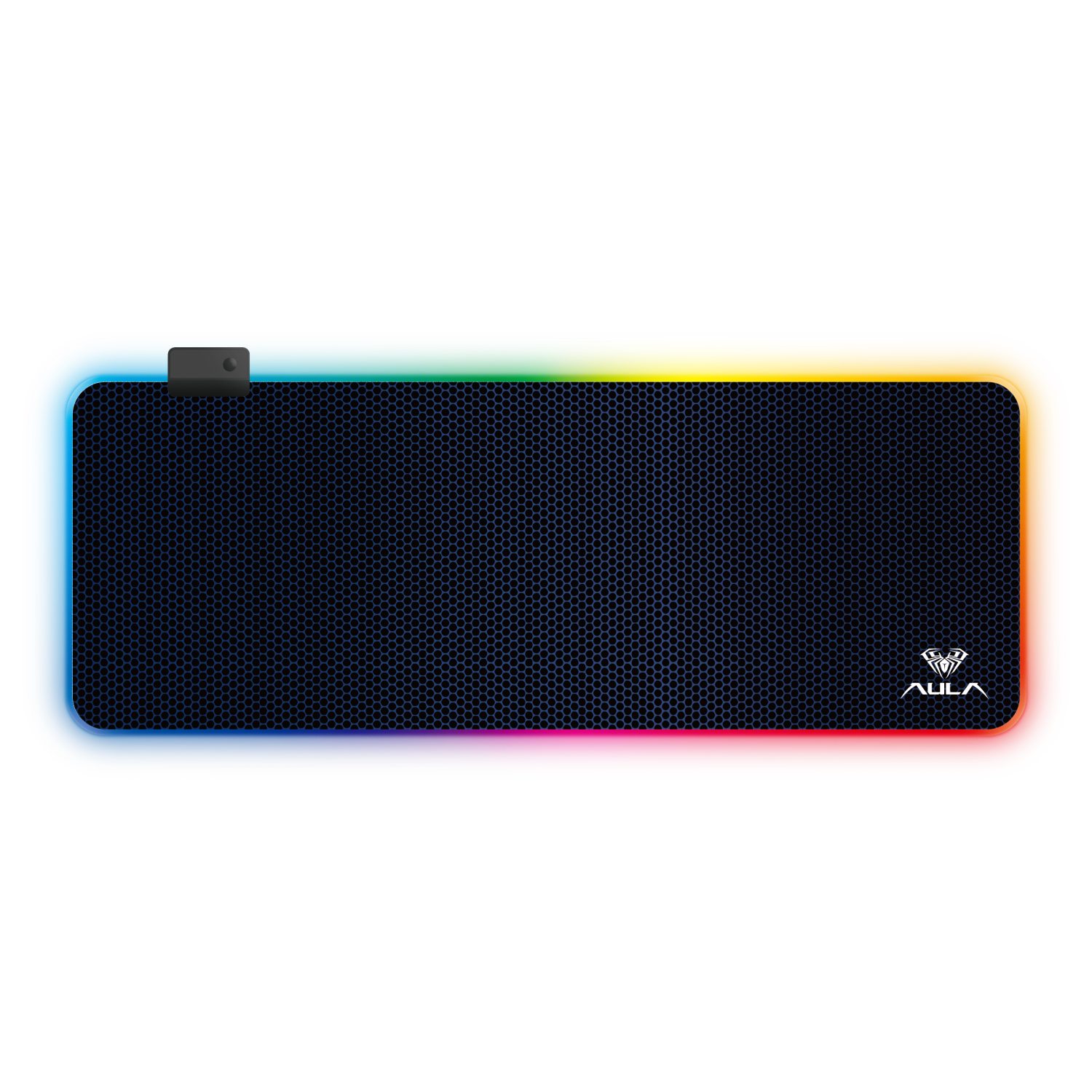 AULA GAMING MOUSE PAD BLACK+GLOWING F-X5 thumbnail 2