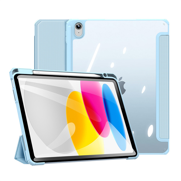 DUXDUCIS IPAD 10TH GENERATION TOBY SERIES CASE BLUE TOBY-0142 thumbnail 2