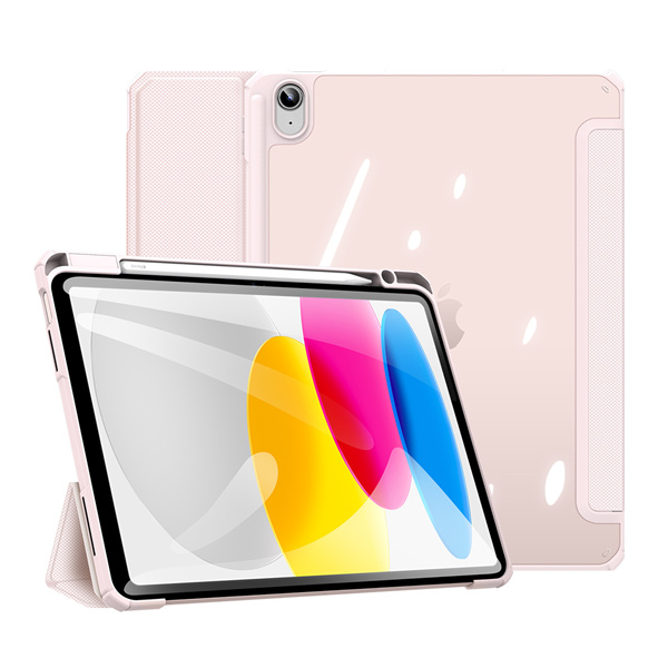 DUXDUCIS IPAD 10TH GENERATION TOBY SERIES CASE PINK TOBY-0144 thumbnail 2