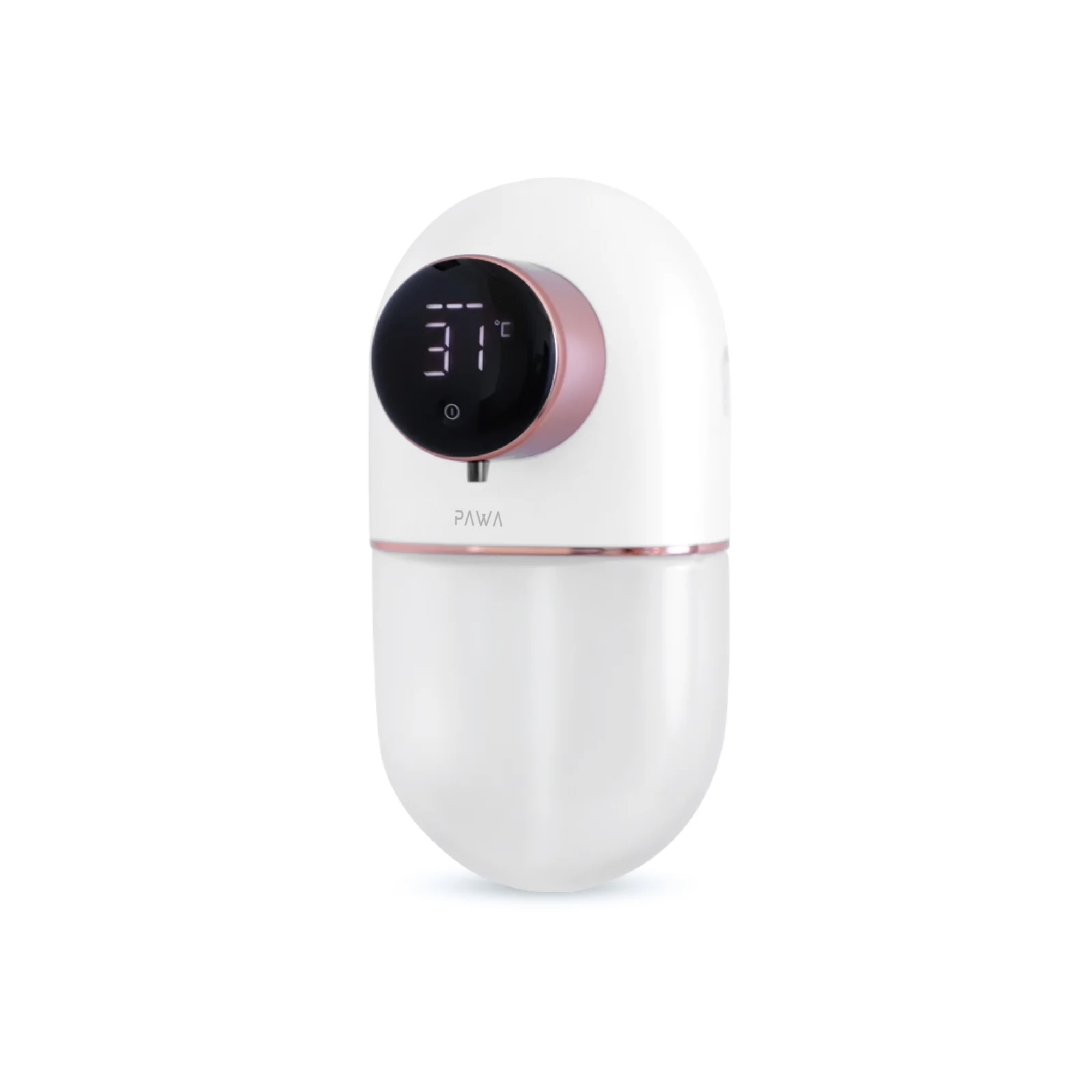 PAWA BUBBLE WALL MOUNT AUTOMATIC DISPENSER WHITE PW-LSFTPWMT-WH thumbnail 2