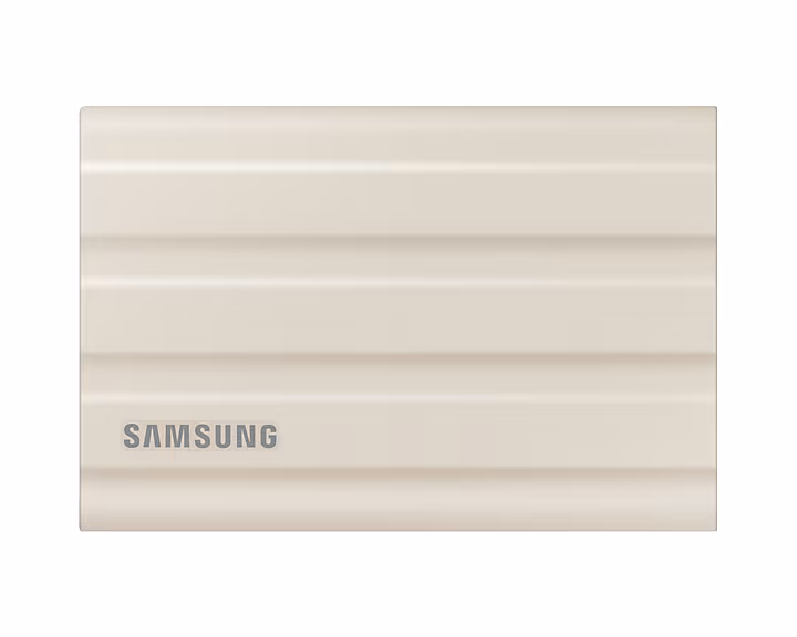 SAMSUNG PORTABLE SSD T7 SHIELD 1TB 6MU-PE1T0K/WW thumbnail 2