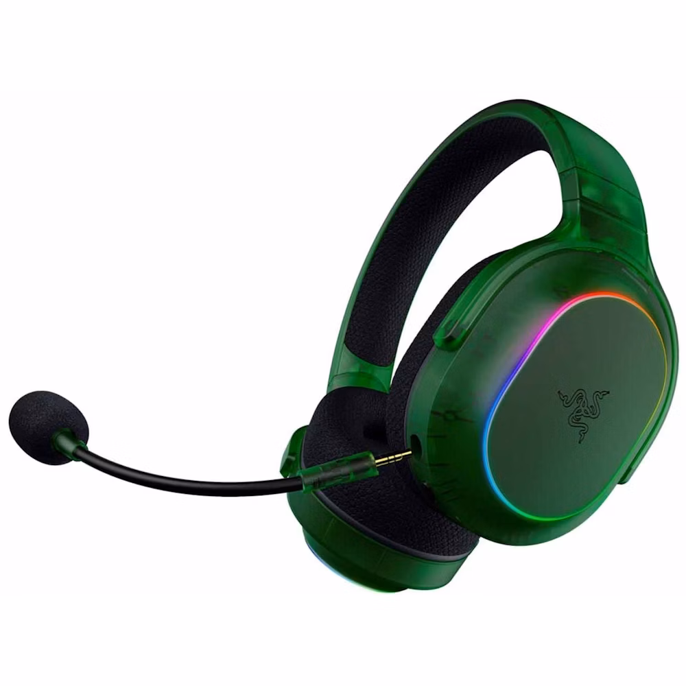 RAZER BARRACUDA X CHROMA WIRELESS GAMING HEADSET PHANTOM GREEN RZ04-05220300-R3M1 thumbnail 2