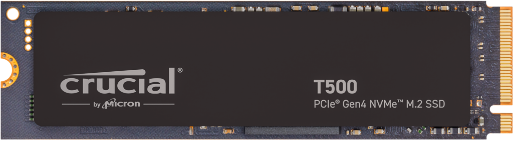 Crucial T500 Pro 1TB PCIe Gen4 NVMe M.2 Internal SSD (CT1000T500SSD8) - High-Speed Storage Solution thumbnail 2