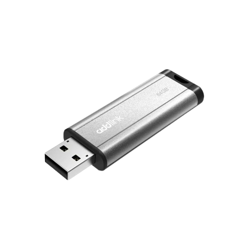 ADDLINK U65 64GB USB3.1 FLASH DRIVE GREY AD64GBU65G3 thumbnail 2