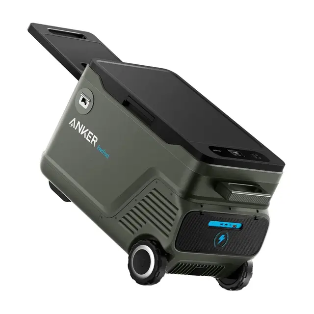 ANKER EVERFROST DUAL ZONE PORTABLE COOLER 53 L WITH 299WH BATTERY A17A22M1 thumbnail 2