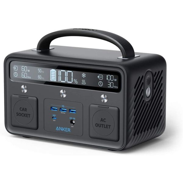 ANKER POWERHOUSE 400W BLACK A1730211 thumbnail 2