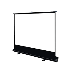 100 INCH PULL UP PROJECTION PROJECTOR SCREEN thumbnail 2