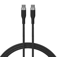 POWERO PLUS RAPID PRO USB A-MICRO PREMIUM BRAIDED CABLE 1.2M BLACK PR-RPBD12AM-BK thumbnail 2