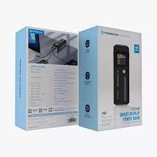 POWEROLOGY NEUROVOLT 140 27000MAH POWER BANK 140W BLACK PPBCHA90BK thumbnail 2