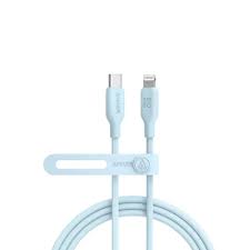 ANKER POWERLINE III FLOW USB-C TO USB-C 100W CABLE BLUE A8552H31 thumbnail 2