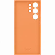 SAMSUNG GALAXY S23 ULTRA SILICONE CASE ORANGE EF-PS918TOEGWW thumbnail 2