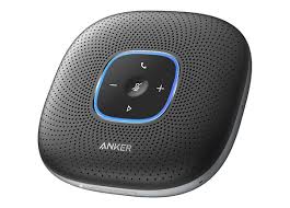 ANKER ULTRA CLEAR PORTABLE CONFERENCE SPEAKER PHONE BLACK A3301012 thumbnail 2