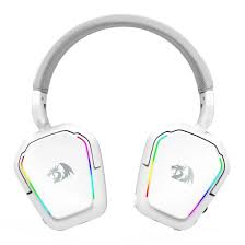 REDRAGON MIRA RGB WIRELESS GAMING HEADSET WHITE H868W thumbnail 2