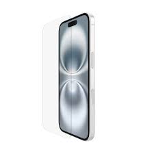 BELKIN SCREEN FORCE IPHONE 15 TEMPERED GLASS SCREEN PROTECTOR OVA135ZZ thumbnail 2