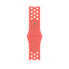 APPLE IWATCH 45MM MAGIC EMBER/CRIMSON BLISS NIKE SPORT BAND ML8A3 thumbnail 2