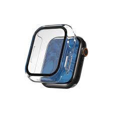 BLUPEBBLE ROCK SHIELD SLIM ARMOUR WITH GLASS SHIELD  APPLE WATCH 40/41MM STARLIGHT BP-ARMOURSP41-ST thumbnail 2