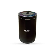 PAWA LILAC AROMA DIFFUSER WITH STARRY LIGHT BLACK PW-PCADL80-BK thumbnail 2