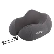 YESIDO NECK PILLOW BLACK MG17 thumbnail 2