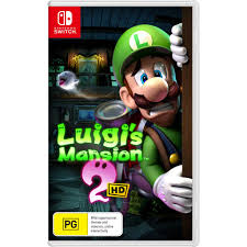 NINTENDO SWITCH LUIGIS MANSION 2 HD GAME CD thumbnail 2