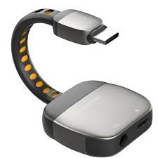 POWEROLOGY 2 IN 1 ADAPTER TYPE-C TO 3.5MM AUX PD60W GREY PWYSTC8722GY thumbnail 2