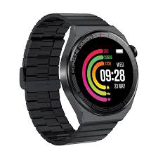 PAWA SMART WATCH ELEGANCE AMOLED BLACK PW-SWE143T2-BK thumbnail 2