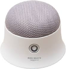 PAWA MAG BEATS MINI MAGSAFE SPEAKER WHITE PW-BTSPKMG2-WH thumbnail 2